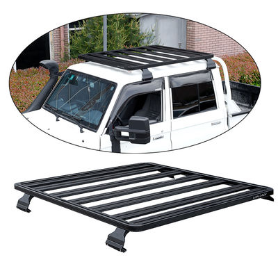 Rack per il tetto con accessori per auto a grappolo di dimensioni convenienti per Land Rover Defender 2021