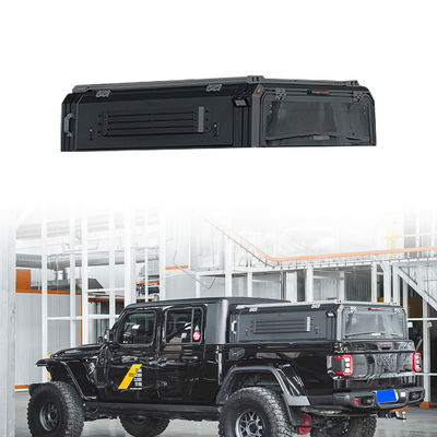 Copertura letto per camion in lega di alluminio Pickup Copertura Tonneau Canopy letto alto per Jeep Gladiator