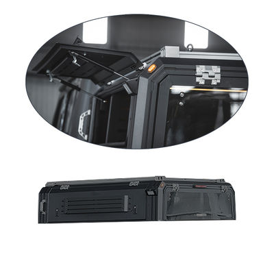 Copertura letto per camion in lega di alluminio Pickup Copertura Tonneau Canopy letto alto per Jeep Gladiator