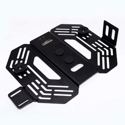 Caselle di copertura auto resistenti alla ruggine supporto camion scatola di attrezzi in acciaio inossidabile supporto di montaggio