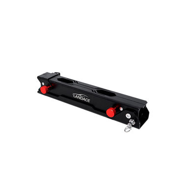 Off-road alluminio legno di bandiera auto palo di montaggio 308 * 98,5 * 51,4 mm Anodizzazione finale