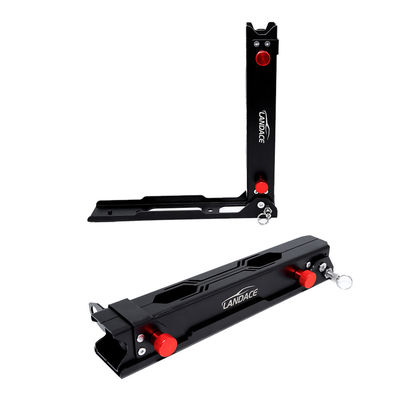 Off-road alluminio legno di bandiera auto palo di montaggio 308 * 98,5 * 51,4 mm Anodizzazione finale