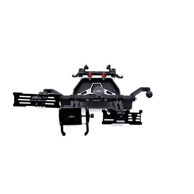 Supporto per cellulari multifunzione da 280x270x85 mm per posizionamento sulla console centrale dell'auto
