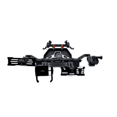 Supporto per cellulari multifunzione da 280x270x85 mm per posizionamento sulla console centrale dell'auto