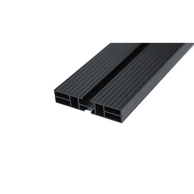 OEM Low Profile Black Powder Coating Aluminum Extrusion Roof Rack Platform per auto a quattro ruote