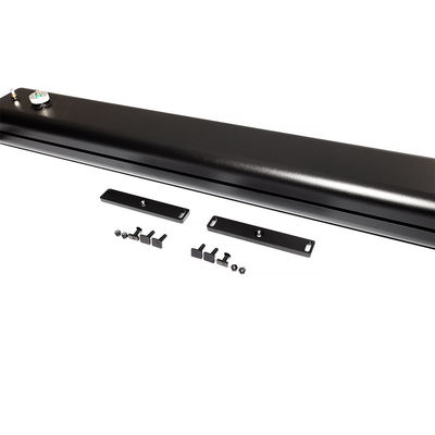 Comodo e pratico 1450*178*120 Serbatoio nero sul tetto dell'auto per la doccia in campeggio