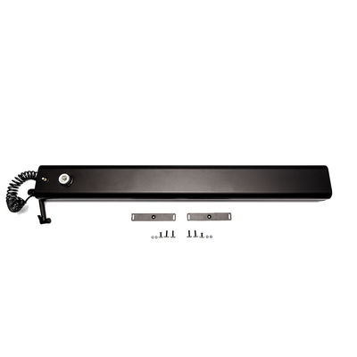 Comodo e pratico 1450*178*120 Serbatoio nero sul tetto dell'auto per la doccia in campeggio