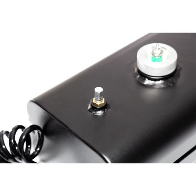 Comodo e pratico 1450*178*120 Serbatoio nero sul tetto dell'auto per la doccia in campeggio