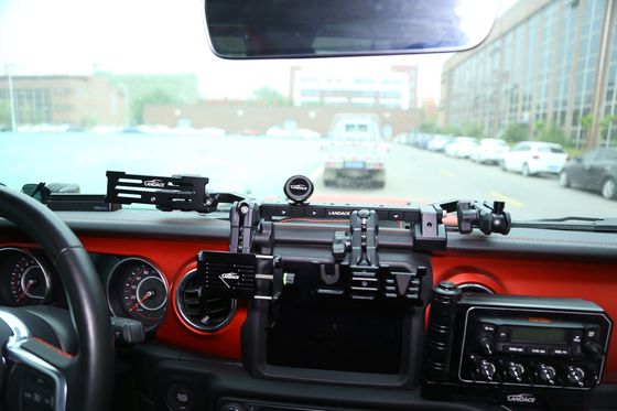 Supporto per telefono cellulare per auto universale Dashboard Portatelefoni per auto montato Kit interni