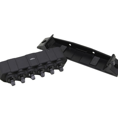 OEM 6 Rocker Switch Panel Roll Bar Mount Legatura di alluminio anodizzante