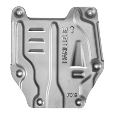 2020- JMC Ford Everest Motor Cover Chassis Bottom Guard Board Skid Plates con disegno