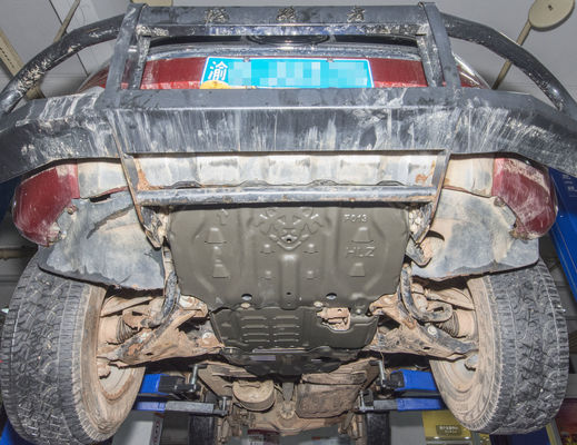 2020- JMC Ford Everest Motor Cover Chassis Bottom Guard Board Skid Plates con disegno