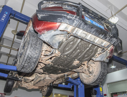 Ford JMC Everest Top Ranking Motor Cover e Chassis Bottom Guard Board Skid Plates