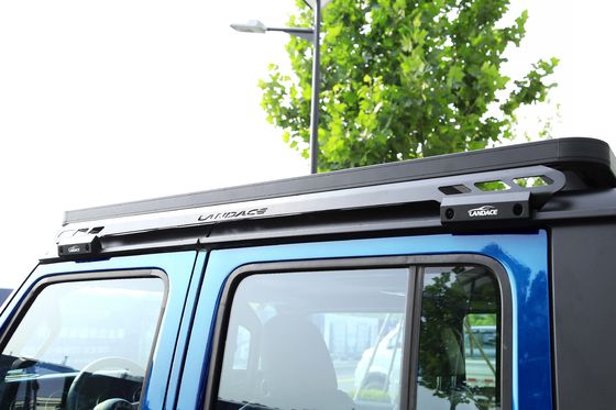 Cesto per portabagagli in alta lega di alluminio per Jeep Gladiator JT