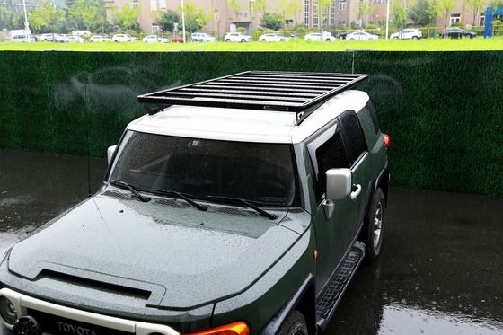 Rack universale per il tetto in lega di alluminio per Toyota FJ Cruiser