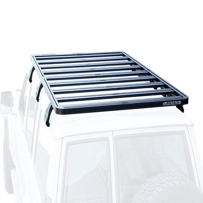 Nissan Van Car Roof Rack Black Installazione Pioggia Clampada di Acquappiatoio In Montaggio