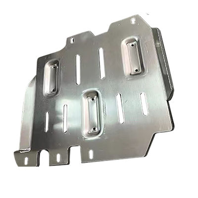 1810*870*8 mm Jeep Underbody Guard Marine Shipping Aluminium Alloy Motor Cover Skid Plate