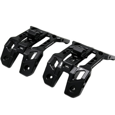 Supporti di montaggio leggeri in lega di alluminio con rivestimento in polvere per strutture luminose a pilastri 4x4