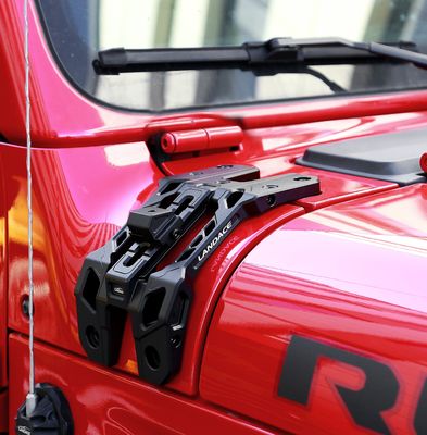 Supporti di montaggio leggeri in lega di alluminio con rivestimento in polvere per strutture luminose a pilastri 4x4
