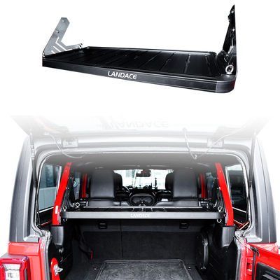 Aggiorna la tua Jeep Wrangler JL JK con questo ripiano nero facile da installare
