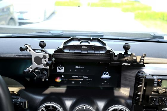 Pannello di commutazione meccanico di stile 6 con portatelefoni e supporto della console centrale