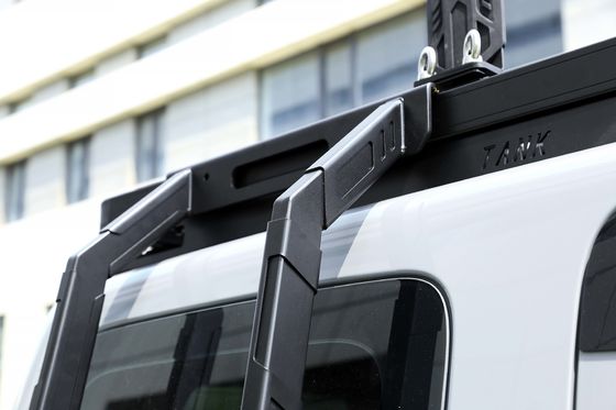 2020- Car Roof Rack Mounted Climb Tank 300 Side Ladder per GWM 4x4 Offroad Accessories