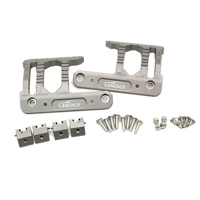 2020- Parti di auto off-road Serbatoio 300 Accessori Leghe di alluminio A pilastro bracciale di montaggio cappuccio di luce per GWM