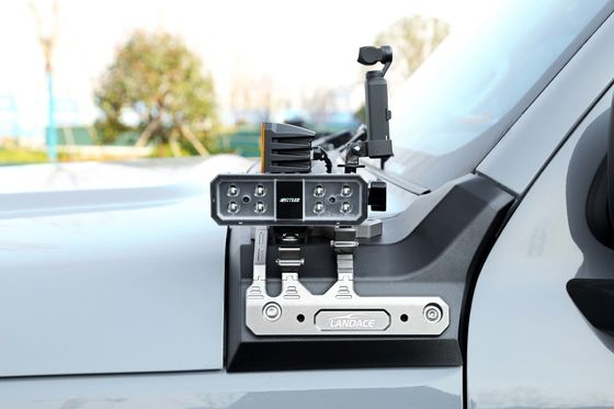 2020- Parti di auto off-road Serbatoio 300 Accessori Leghe di alluminio A pilastro bracciale di montaggio cappuccio di luce per GWM