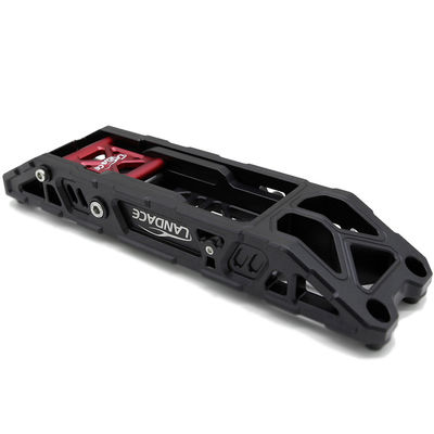 OEM accessori fuoristrada 4X4 pedale a piedi meccanizzato CNC Jeep wrangler JL Pedale porta laterale