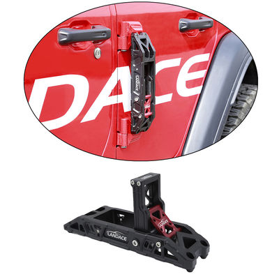 Jeep Wrangler JK JL Soft Door Closer 330X86X55mm Porta pieghevole Cerniera Pedale laterale passo passo