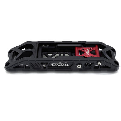 Jeep Wrangler JK JL Soft Door Closer 330X86X55mm Porta pieghevole Cerniera Pedale laterale passo passo