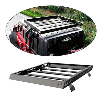 OEM 4x4 Roof Basket con traverse per Jeep Wrangler JL