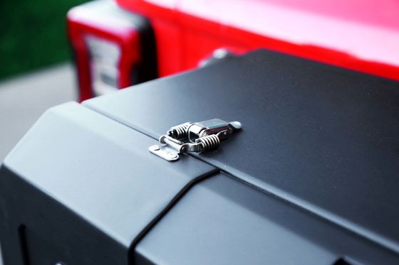 6063 Box di stoccaggio in alluminio per Jeep Wrangler JL JK Tail Gate per lo stoccaggio esterno fuori strada