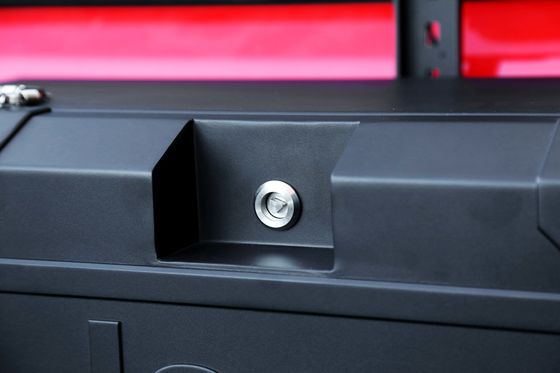 6063 Box di stoccaggio in alluminio per Jeep Wrangler JL JK Tail Gate per lo stoccaggio esterno fuori strada