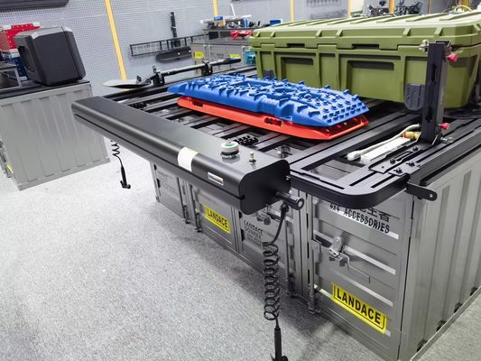 Terrazzo auto campeggio doccia serbatoio dell'acqua con stile di design sportivo e materiale di qualità alimentare