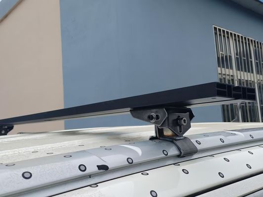 Racchetti per il tetto di auto personalizzati per Toyota Everest 2023 1400*1320*55MM Dimensione e OEM ODM Servizio