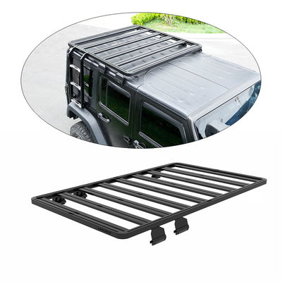 4X4 JK Accessori per auto Portabagagli in lega di alluminio per scaffalature sul tetto di auto Durable