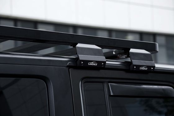 4X4 JK Accessori per auto Portabagagli in lega di alluminio per scaffalature sul tetto di auto Durable
