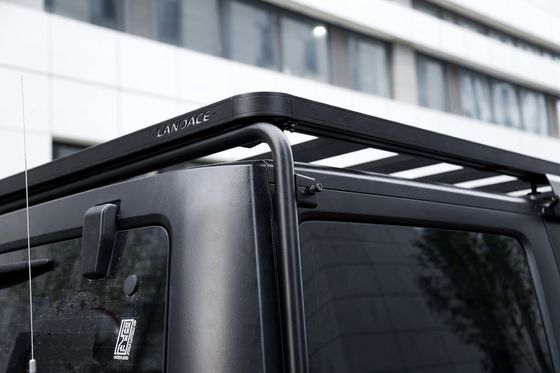 4X4 JK Accessori per auto Portabagagli in lega di alluminio per scaffalature sul tetto di auto Durable