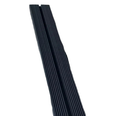Montatura del tetto Leggio di alluminio nero Universal Car Roof Racks Bar croce 28kg limite di peso