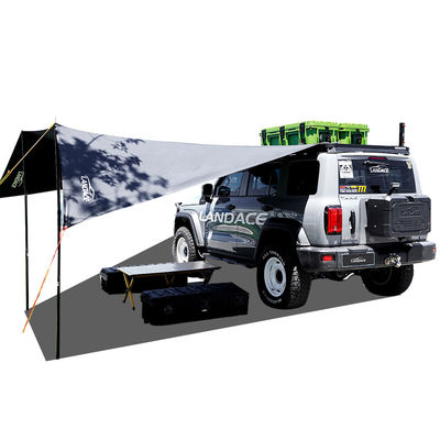 Vacanze in spiaggia 4wd Tenda di tenda laterale per auto 2-4 persone
