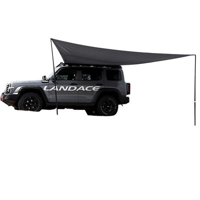 Avvolgimento laterale per auto in tessuto Oxford 4x4 Avvolgimento tenda sul tetto impermeabile
