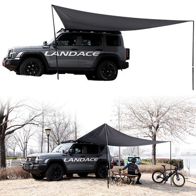 Avvolgimento laterale per auto in tessuto Oxford 4x4 Avvolgimento tenda sul tetto impermeabile