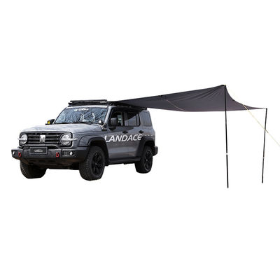 Avvolgimento laterale per auto in tessuto Oxford 4x4 Avvolgimento tenda sul tetto impermeabile