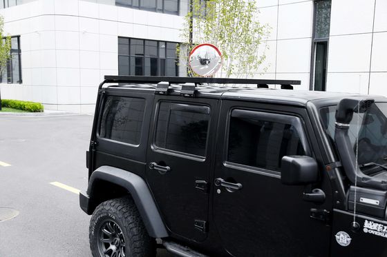 Acceptabile OEM/ODM 4X4 Roof Rack per Jeep Wrangler JL JK JT Aluminium Alloy Platform