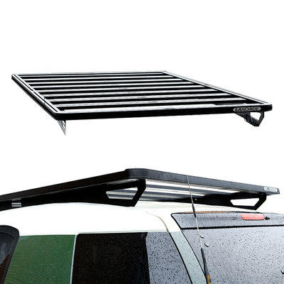 28 kg di alluminio in lega di alluminio nero per il trasporto di bagagli SUV per Toyota FJ Cruiser Car Roof Rack