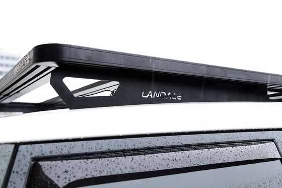 28 kg di alluminio in lega di alluminio nero per il trasporto di bagagli SUV per Toyota FJ Cruiser Car Roof Rack