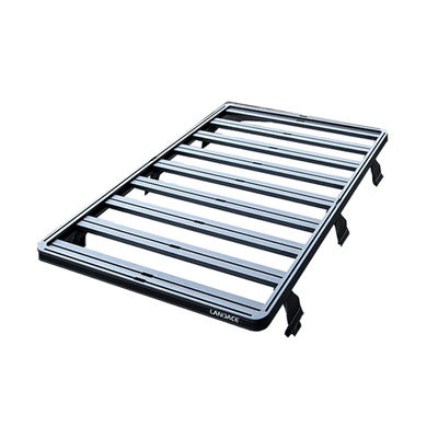 LC76 Serie Off Road Cargo Rack Aluminio Leggio Pioggia Stagno di montaggio Roof Rack