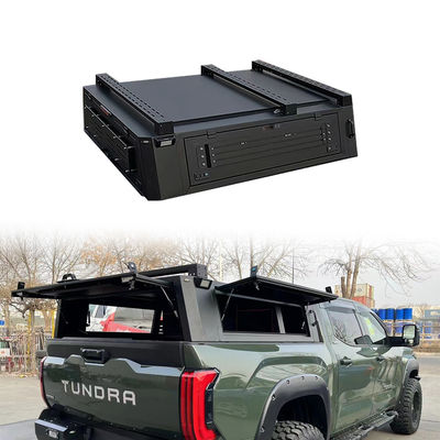 Copertura per letto per autocarri in lega di alluminio durevole per Toyota Tundra 2023