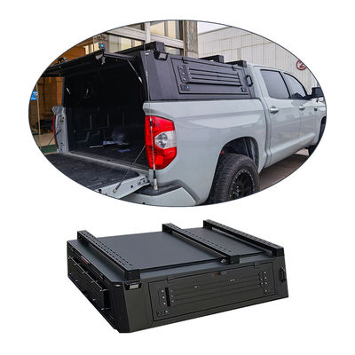 Copertura per letto per autocarri in lega di alluminio durevole per Toyota Tundra 2023